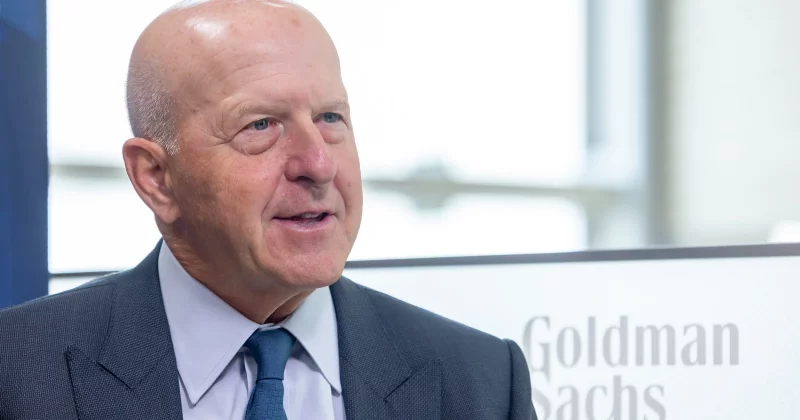 Goldman Sachs risk appetite indicator hits highest level since 2021, entering rare territory