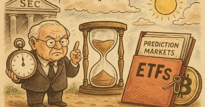 SEC seeks public feedback on handling new ETF products as 24 filings sit in limbo