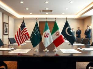 Iran and US reach draft agreement on ceasefire and sanctions relief, with major crypto implications