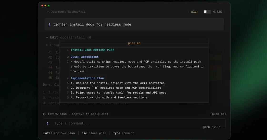 xAI integrates Grok with OpenCode for enhanced coding capabilities