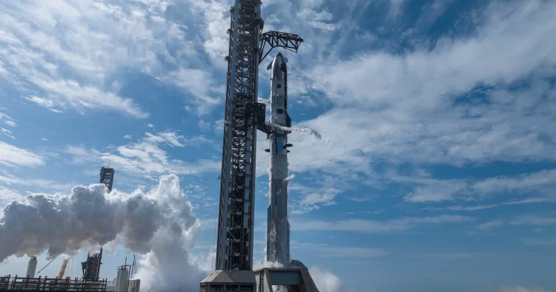 SpaceX targets Thursday launch for upgraded Starship V3