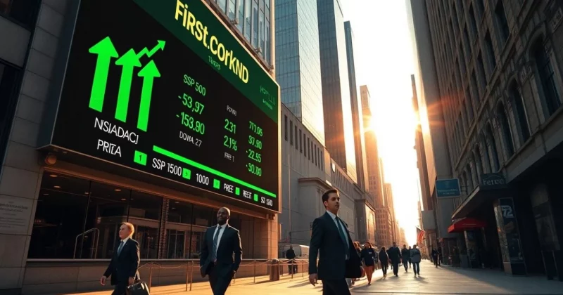 Dow Jones, S&P 500, and Nasdaq all close higher as broad rally continues