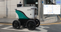 Peaq unveils delivery robot system using USDT payments