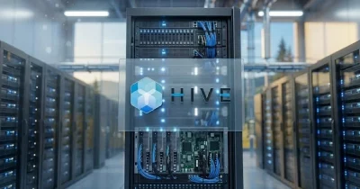HIVE Digital Technologies unveils C$3.5B AI gigafactory near Toronto
