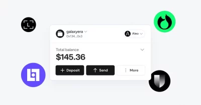 Dynamic becomes first wallet provider to support embedded private payments on Aleo