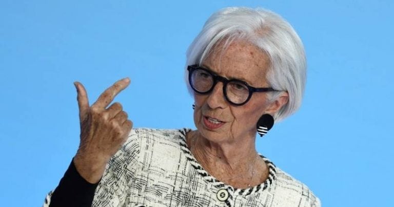 European Central Bank’s Lagarde warns of lagging effects from crises