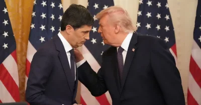 Trump urges Kevin Warsh to maintain independence as new Fed chair takes oath at White House