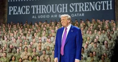 Donald Trump considers major military operation against Iran as crypto markets brace for impact