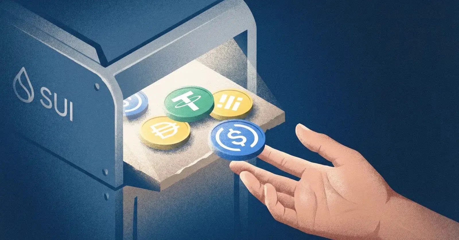 SUI enables gasless stablecoin transfers for seamless payments