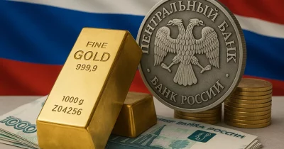 Bank of Russia sells 900,000 ounces of gold, generating $4.3B in proceeds