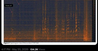 NTSB suspends public access to crash database after AI users recreate cockpit audio from spectrograms