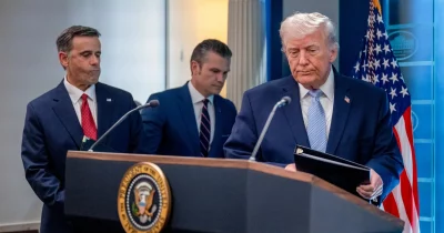 Trump considers new strikes on Iran after meeting with security team
