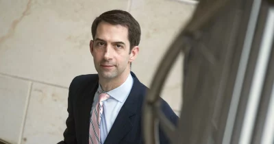 Senator Tom Cotton urges sanctions on Persian Gulf Strait Authority over Iran tolls