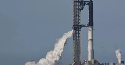 SpaceX launches upgraded Starship V3 on debut test flight from Texas