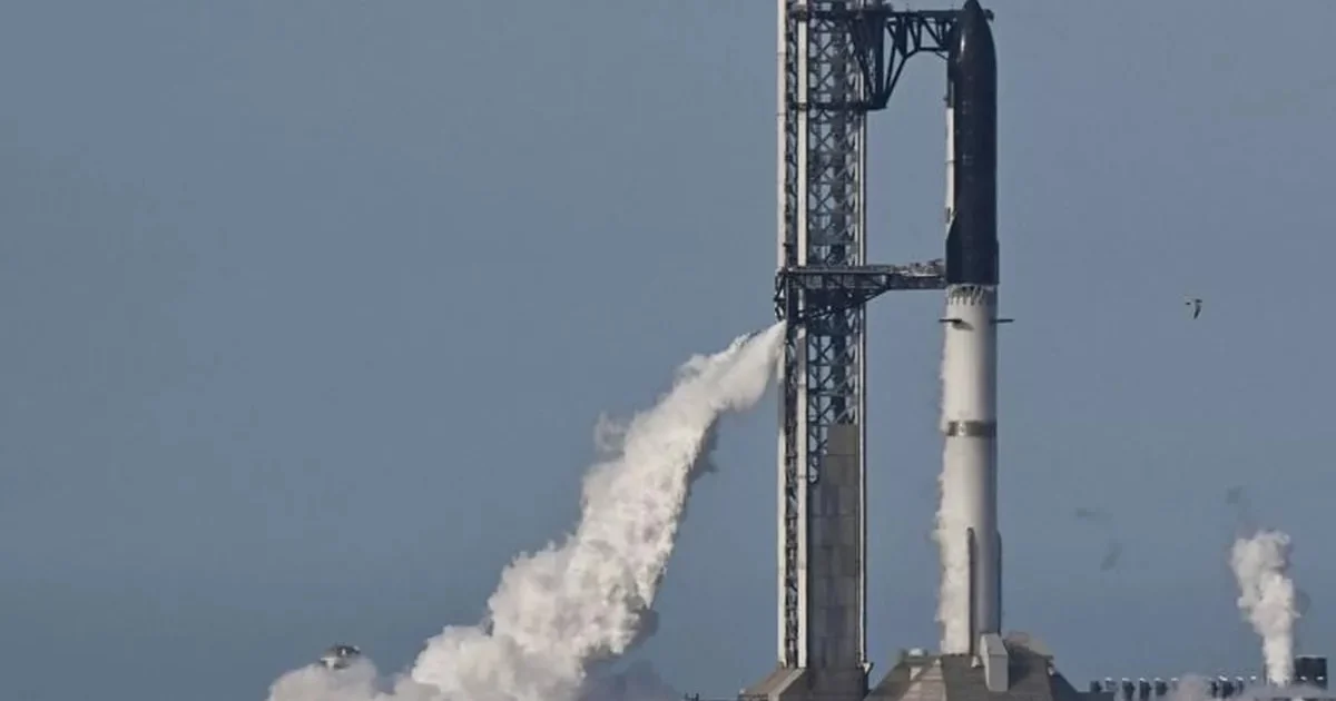 SpaceX launches upgraded Starship V3 on debut test flight from Texas