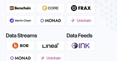 Chainlink expands services across multiple blockchains including Ink and Tempo