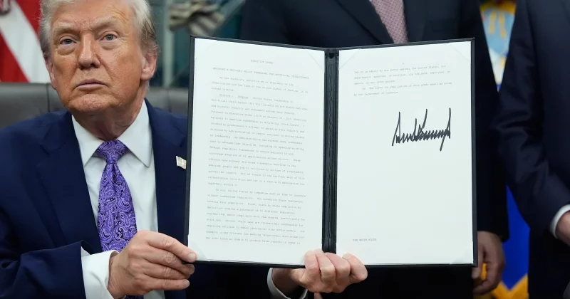 Trump administration’s AI executive order shifts to voluntary model sharing with government