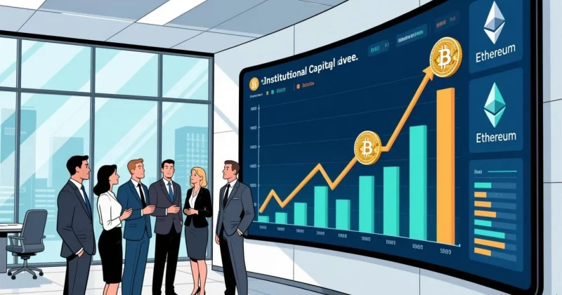 Jane Street reallocates $82M into ETH ETFs, cuts BTC ETF positions by 70%