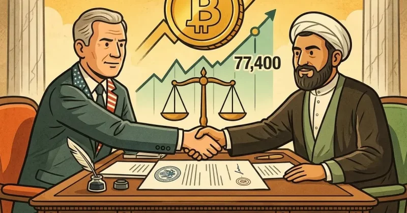 US and Iran near agreement to extend ceasefire by 60 days as crypto markets watch closely