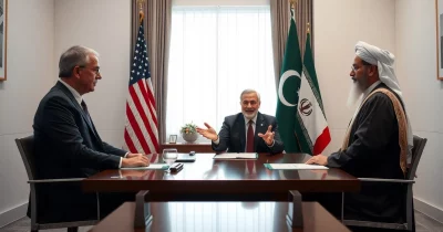 Iran-US talks show progress as Pakistan mediates, and crypto markets are watching closely