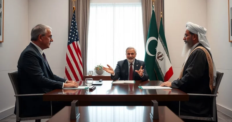 Iran-US talks show progress as Pakistan mediates, and crypto markets are watching closely