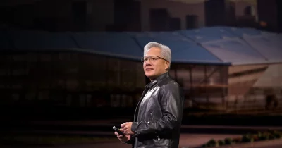 Nvidia CEO Jensen Huang arrives in Taiwan for GTC Taipei keynote