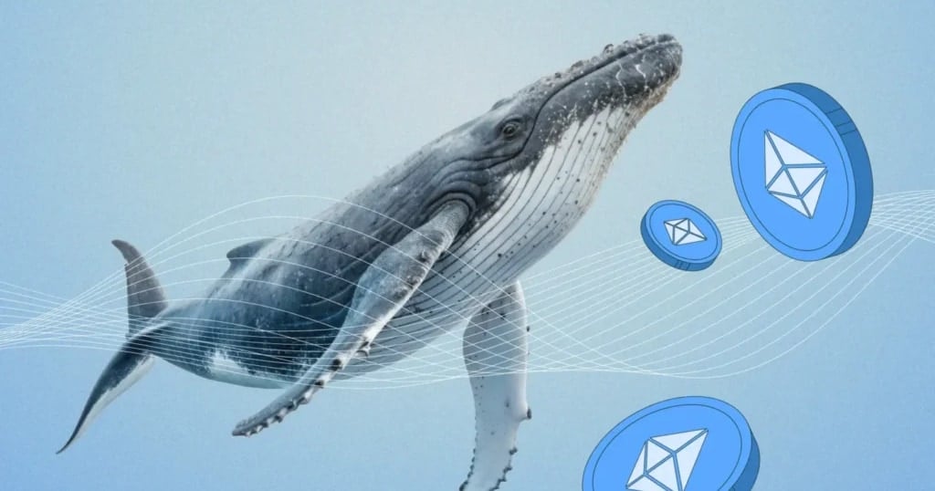 Whale wallet dumps 20,000 ETH for $41M as selling pressure mounts