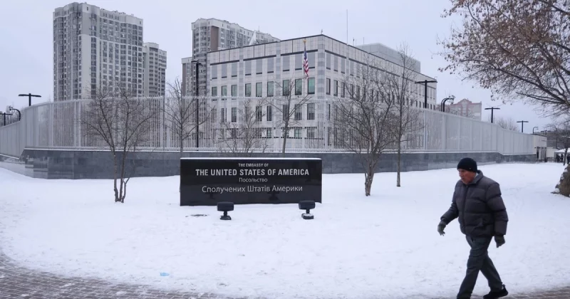 US Embassy warns of potential large-scale attack on Ukraine within 24 hours