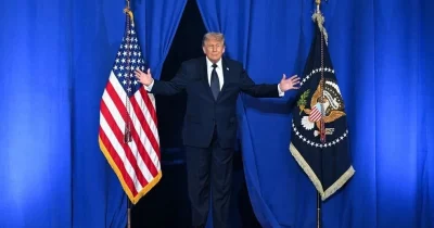 Trump says Iran deal largely negotiated, includes Strait of Hormuz reopening