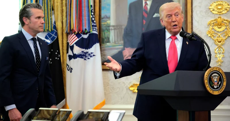 Trump announces Iran war deal framework is nearly finalized after weeks of negotiations