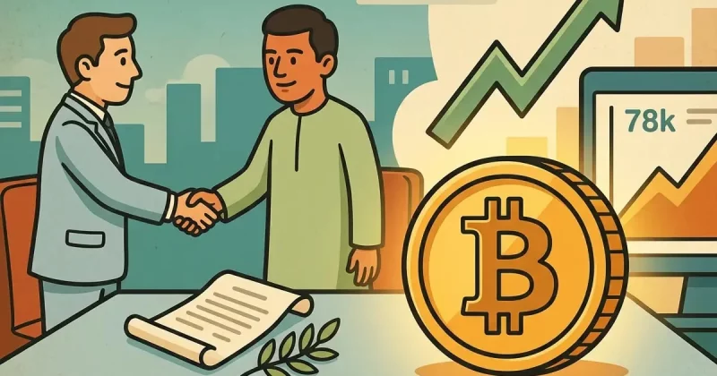 Iran and US move closer to finalizing memorandum of understanding as Bitcoin surges past $82K