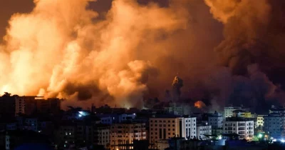Israel launches new Gaza strikes as US-Iran deal talks inch forward