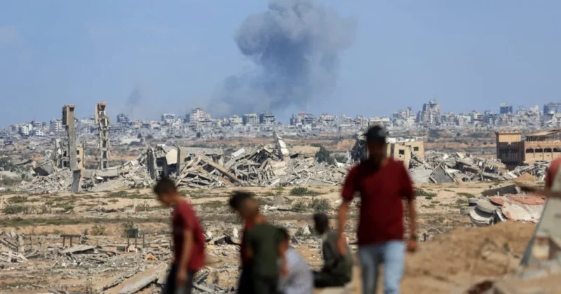 Israel launches new Gaza strikes amid US-Iran peace deal talks