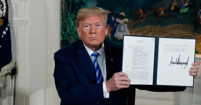 Trump assures Israel no Iran deal without dismantling nuclear program
