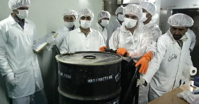 Iran refuses to hand over highly enriched uranium stockpile, complicating US negotiations