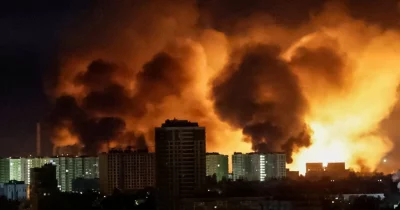 Russia launches massive aerial assault on Kyiv with Oreshnik hypersonic missile, crypto markets brace for ripple effects