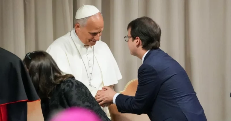 Pope Leo XIV issues first encyclical on AI ethics, partners with Anthropic co-founder on launch