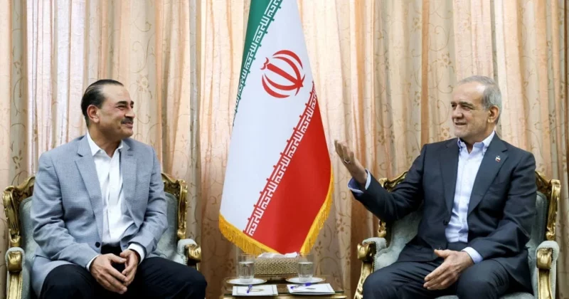 Trump says Iran talks are proceeding nicely as deal nears, and crypto markets are paying attention