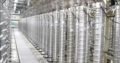 Trump outlines options for disposal of Iran’s enriched uranium, with crypto enforcement lurking in the background