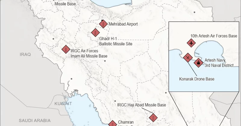 US military strikes Iranian missile sites as crypto markets feel the shockwaves