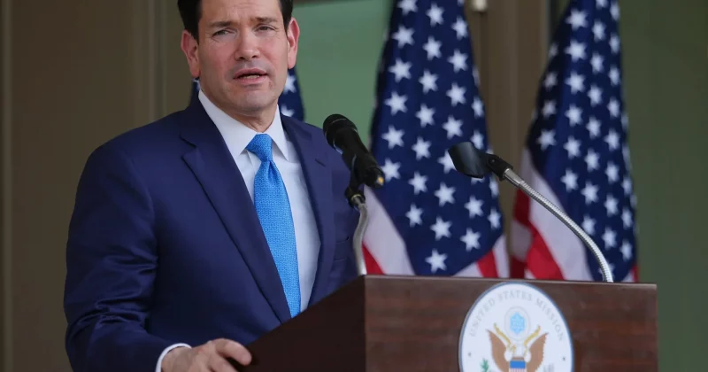Marco Rubio says US-Iran deal negotiations could take days as military strikes continue