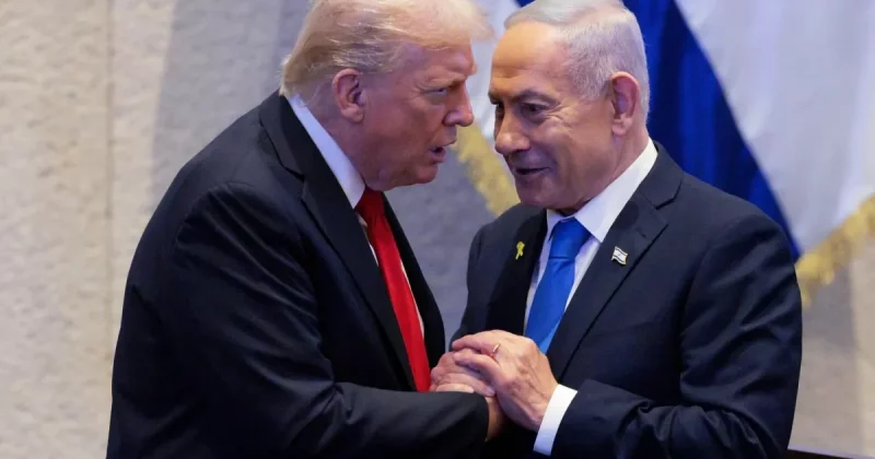 Trump pushes for sweeping Middle East peace deal encompassing Iran and Israel