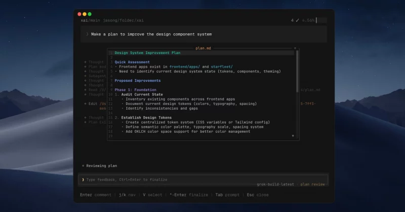 xAI releases Grok CLI installer for Windows PowerShell, entering crowded AI coding agent race