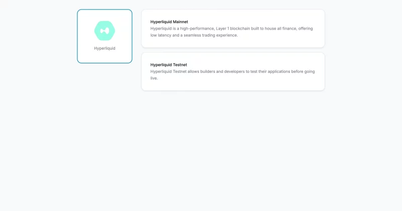 Hyperliquid enables USDT as borrowable asset on testnet, mainnet upgrade next