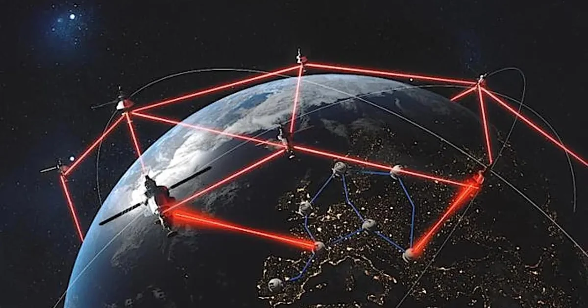 Starlink plans over 100K satellites to become the internet’s backbone