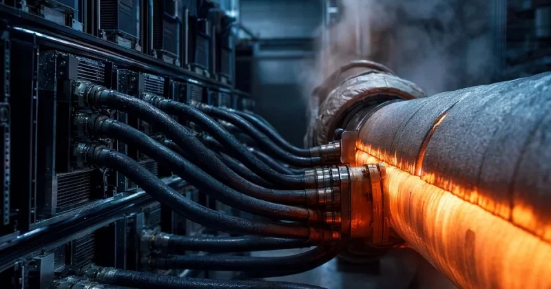 Canaan wins 8 MW hash-to-heat contract to warm Nordic homes with Bitcoin mining waste