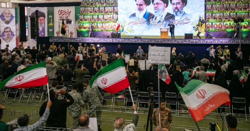 US conducts self-defense strikes in Iran amid peace talks, rattling crypto markets