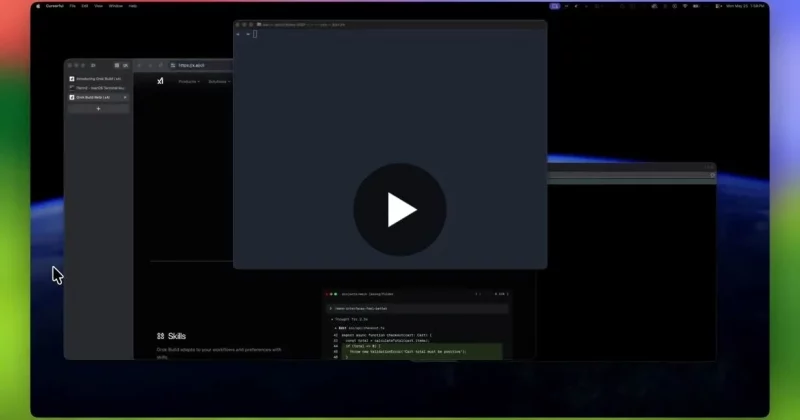 Grok Build now lets you paste screenshots directly into the terminal for faster debugging