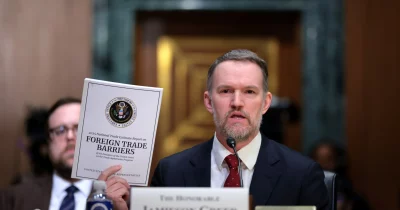 US Trade Representative Greer says Trump not interested in tariff exclusion programs