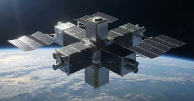 SpaceX awarded $2.2B contract for military data network